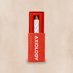 axiology lip to lid balmie  chestnut