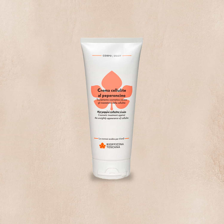 biofficina toscana crema cellulite peperoncino