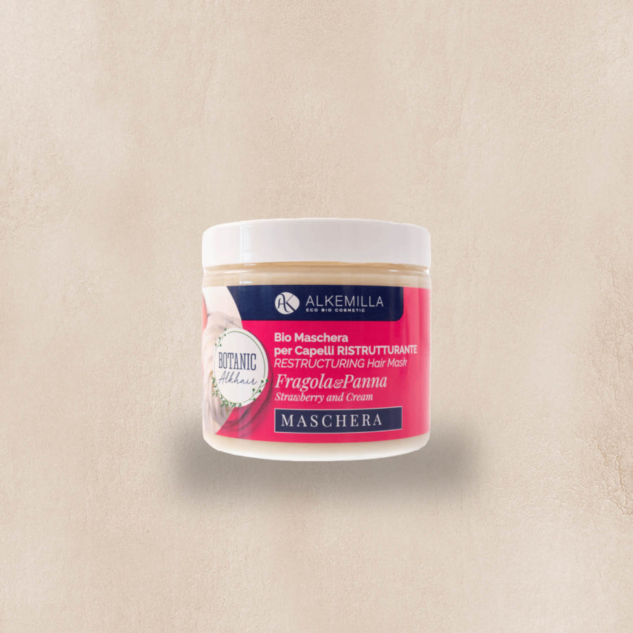 Alkemilla Maschera Panna e Fragola