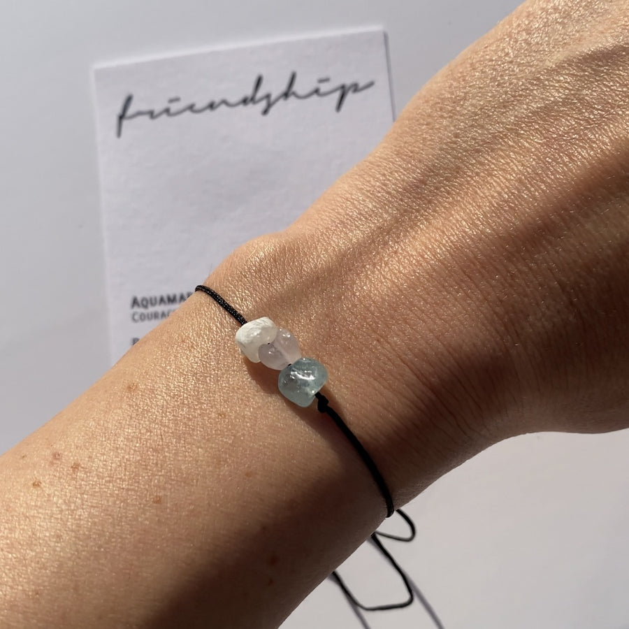 Bracciale Amicizia con cristalli