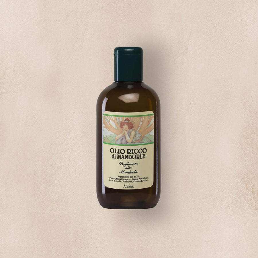 Olio ricco di Mandorle