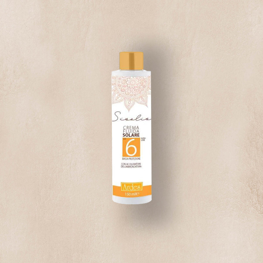 Crema solare SPF 6