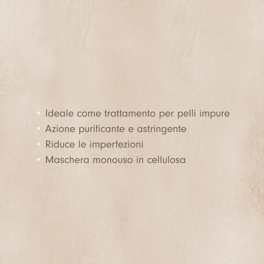 Maschera Viso Purificante al Rosmarino