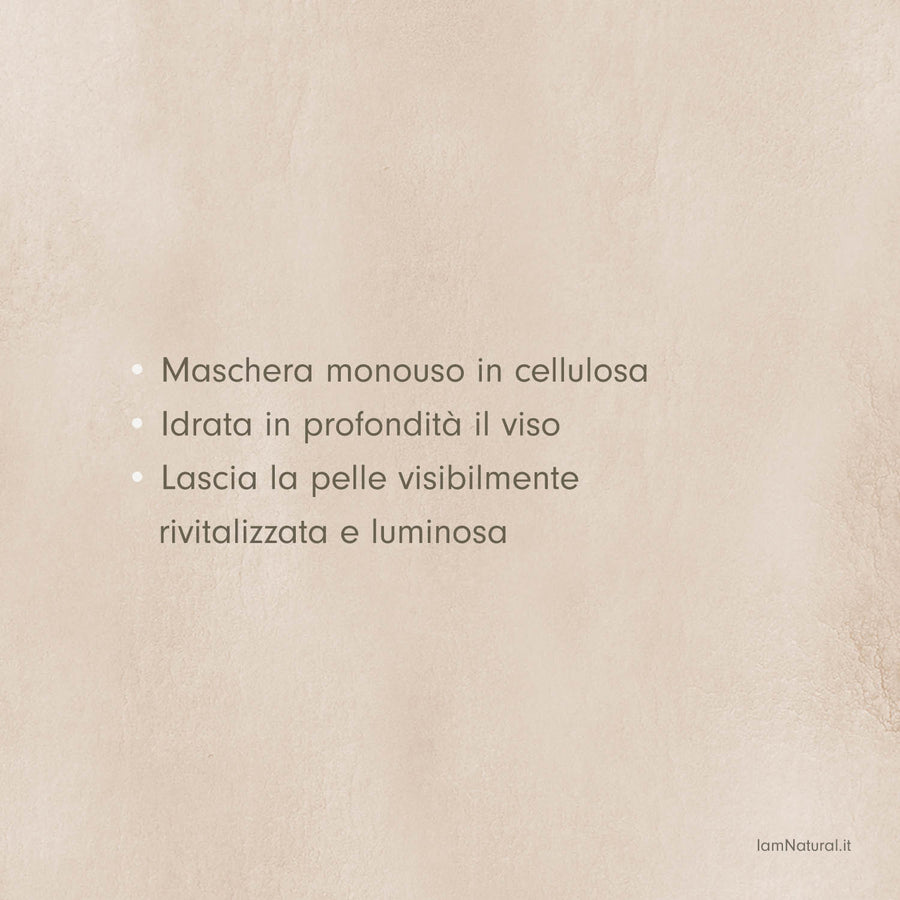 Maschera Idratante ed Energizzante