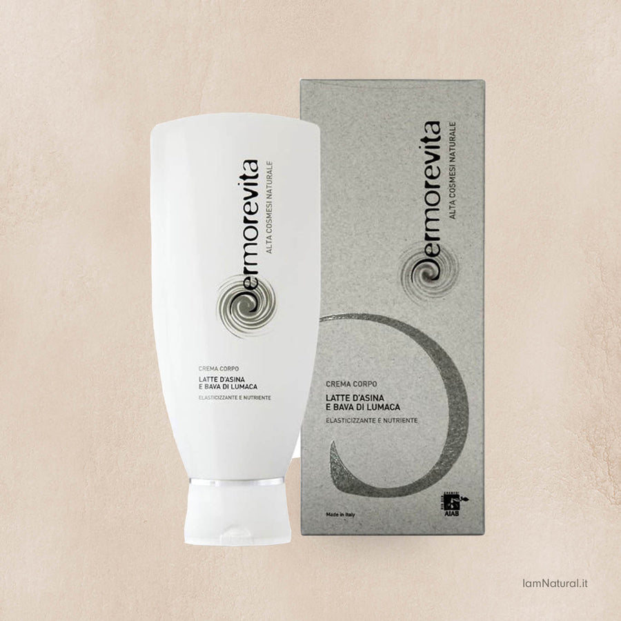 Crema Corpo Bava di Lumaca e Latte d'Asina