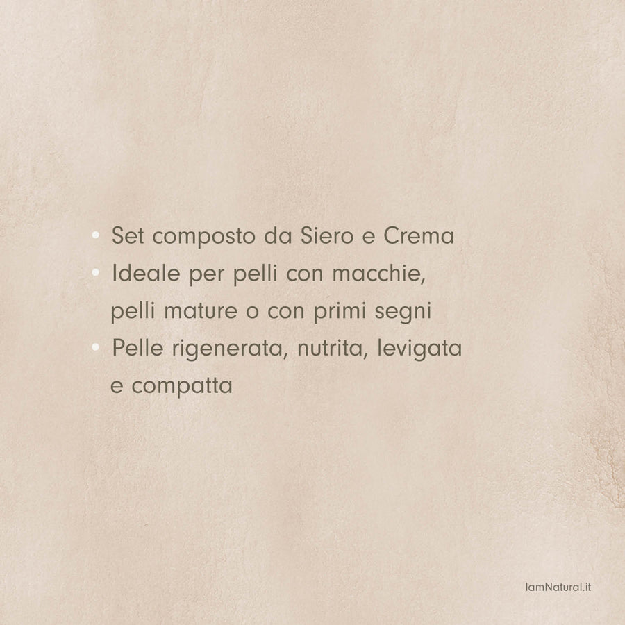 SET Siero + Crema al Latte d'Asina e Bava di Lumaca