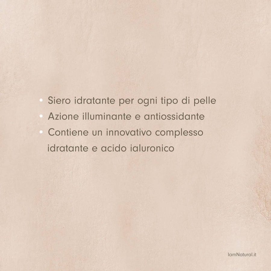 Siero Idratante