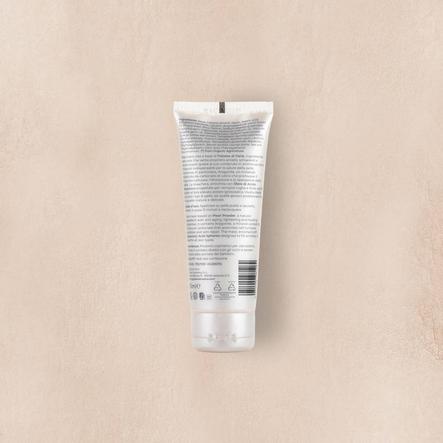 Maschera Viso Polvere di Perle