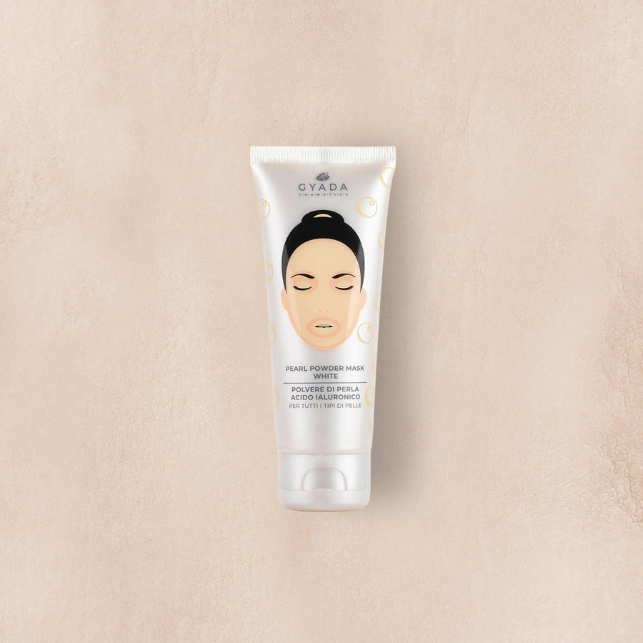 Maschera Viso Polvere di Perle