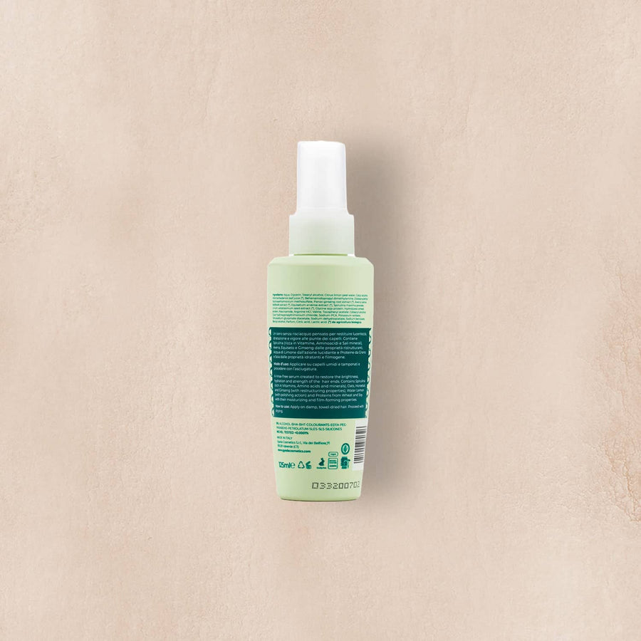 Siero Rinforzante con Spirulina