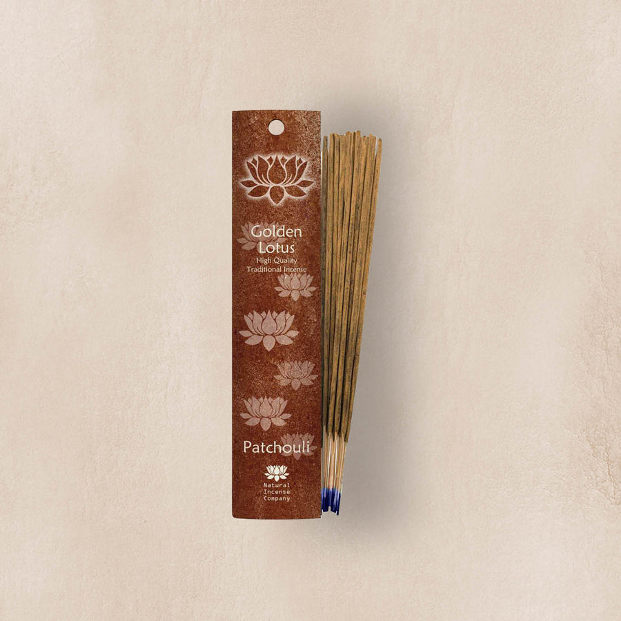 Incenso al Patchouli fatto a mano
