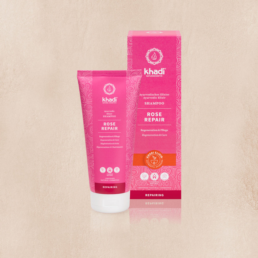 Shampoo Elisir Ayurvedico - Rose Repair Amla