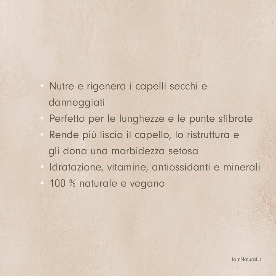 Olio per capelli - Rose Repair