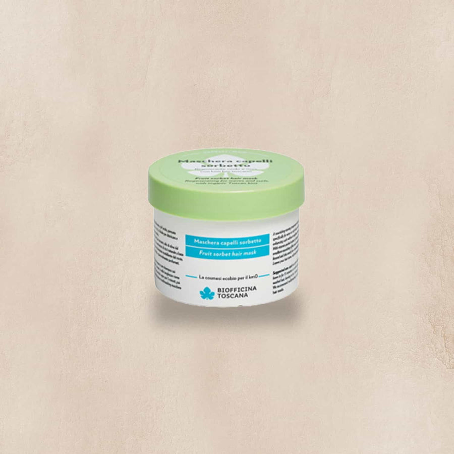 Maschera sorbetto onde e ricci