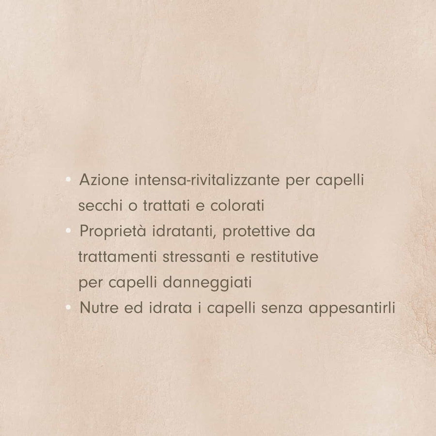 Maschera capelli intensiva SOS castagna