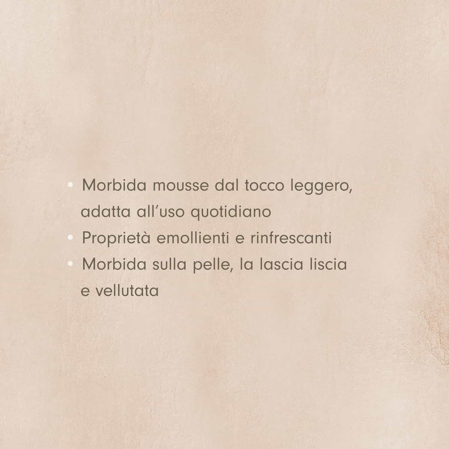 Mousse alla malva
