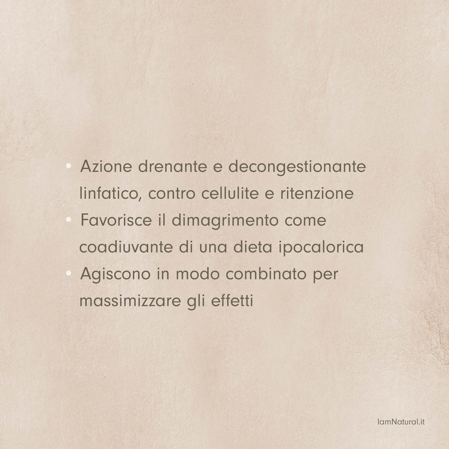 Drena e depura azione d'urto