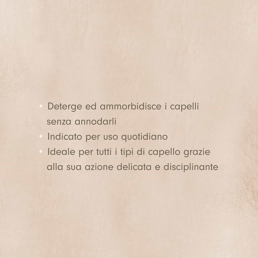 Shampoo delicato