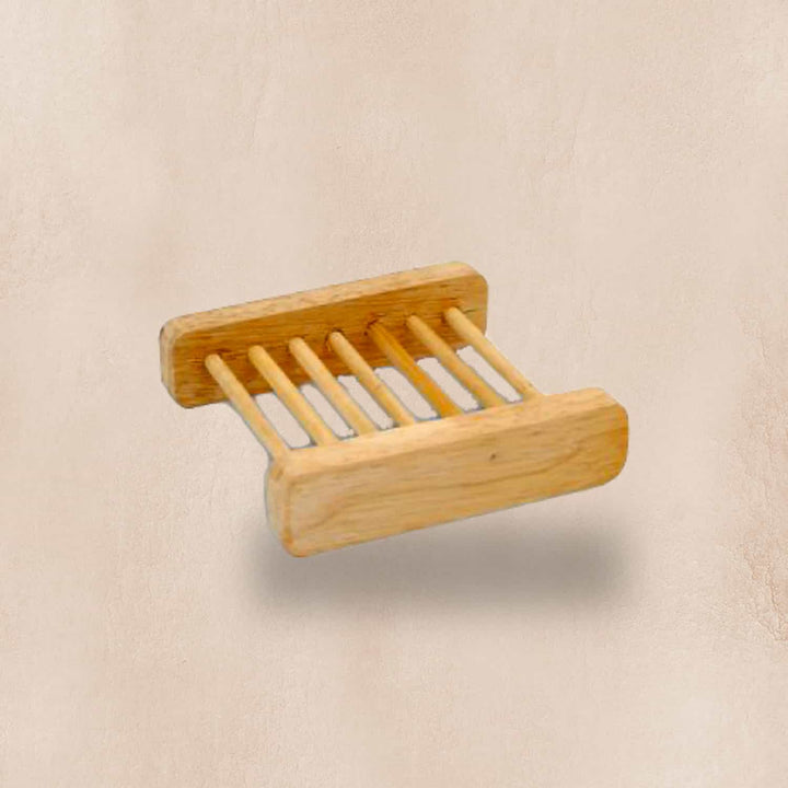 Porta sapone in legno