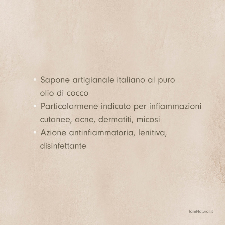 Sapone al Tea Tree
